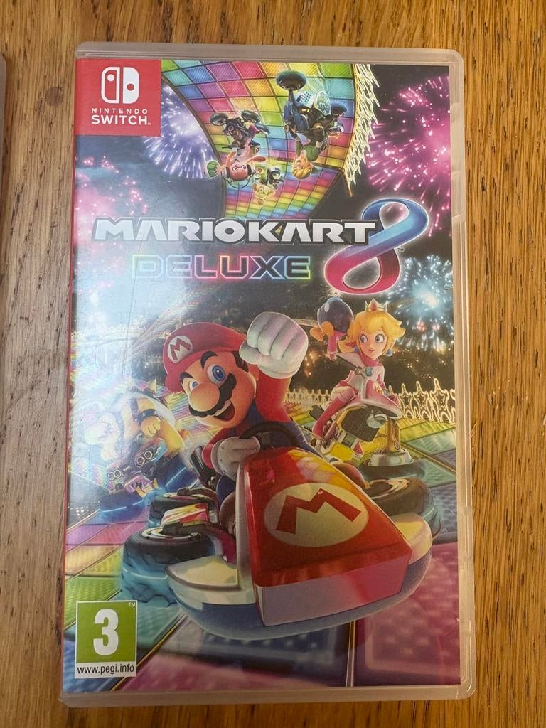 Switch games, Games en Spelcomputers, Ophalen, Zo goed als nieuw