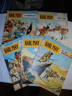 Strips Karl May, Boeken, Gelezen, Willy Vandersteen, Ophalen of Verzenden, Meerdere stripboeken