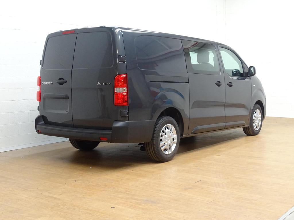Citroën Jumpy 2.0D XL Dub. cabine 6 seats, 4 portes, Boîte manuelle, 2500 kg, Noir