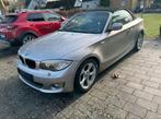 BMW 118i cabrio 2011 phase 2 + cuir + xenon + carnet, Autos, BMW, Cuir, Euro 5, Achat, Vitres électriques