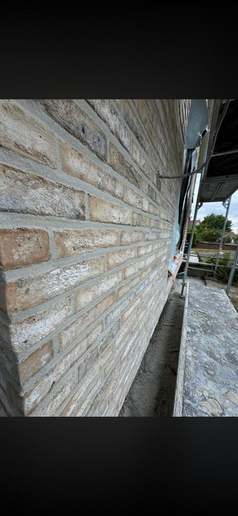 GEVELRENOVATIE, Tuin en Terras, Schuttingen, Zo goed als nieuw, Ophalen of Verzenden