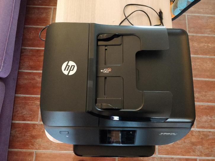Imprimante / Scanner Officejet 5740 e-All-in-One, Computers en Software, Printers, Gebruikt, All-in-one, Inkjetprinter, Faxen