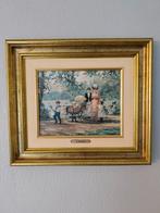 Reproduction sur toile - Scène élégante au parc-Maley, Antiquités & Art, Enlèvement