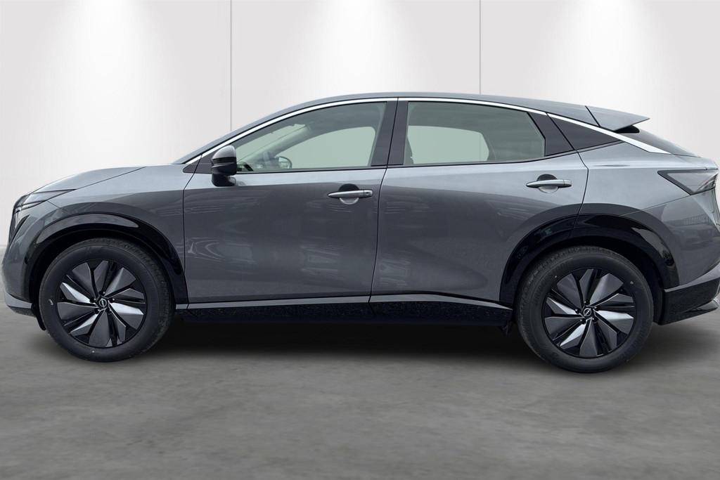 Nissan ARIYA 87 kWh Engage (automatique), Neuf, Argent ou Gris, Achat, 750 kg