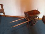 oude houten poppen kar, begin 1900, Antiek en Kunst, Ophalen of Verzenden