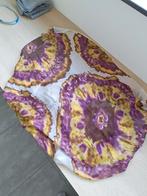Zijde, Hobby en Vrije tijd, Stoffen en Lappen, Ophalen of Verzenden, Nieuw, Paars, Satijn of Zijde