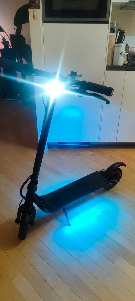 Elektrische step W7 met vering en 10ah accu, Vélos & Vélomoteurs, Trottinettes, Enlèvement
