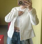 tweed jasje KAWA, Ophalen, Wit, Maat 46/48 (XL) of groter, Zo goed als nieuw