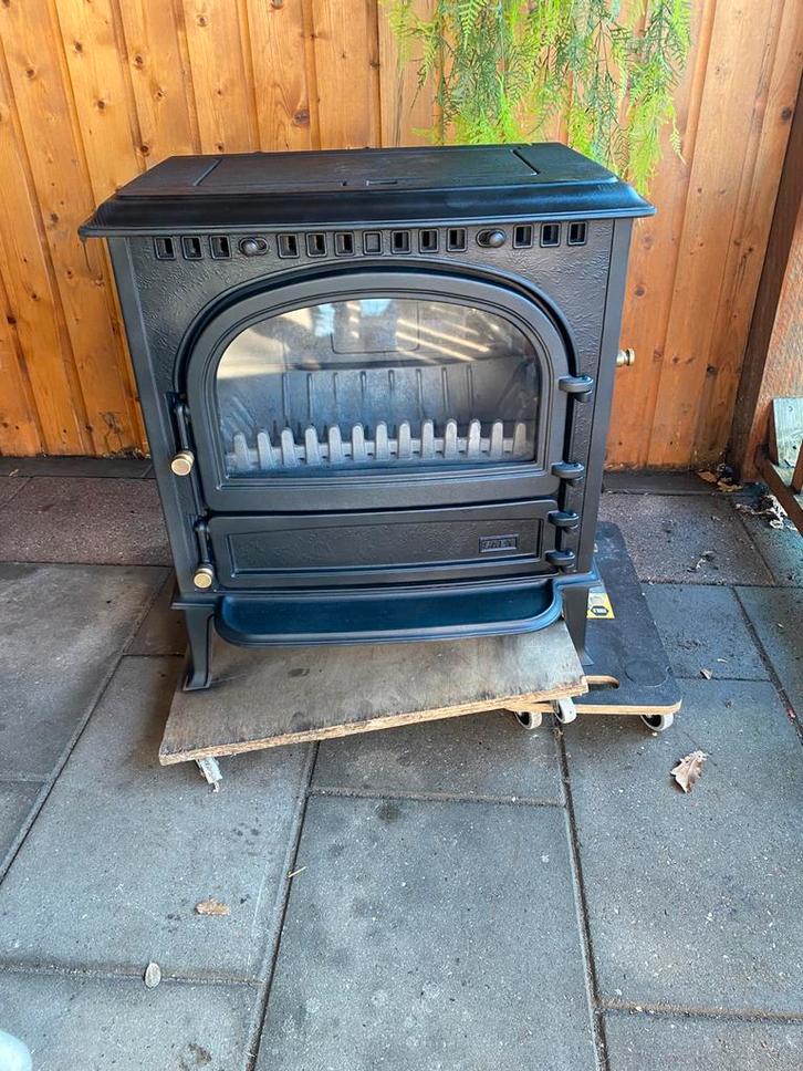 Saey 92 houtkachel, Huis en Inrichting, Kachels, Gebruikt, Vrijstaand, Houtkachel, Hout, Ophalen