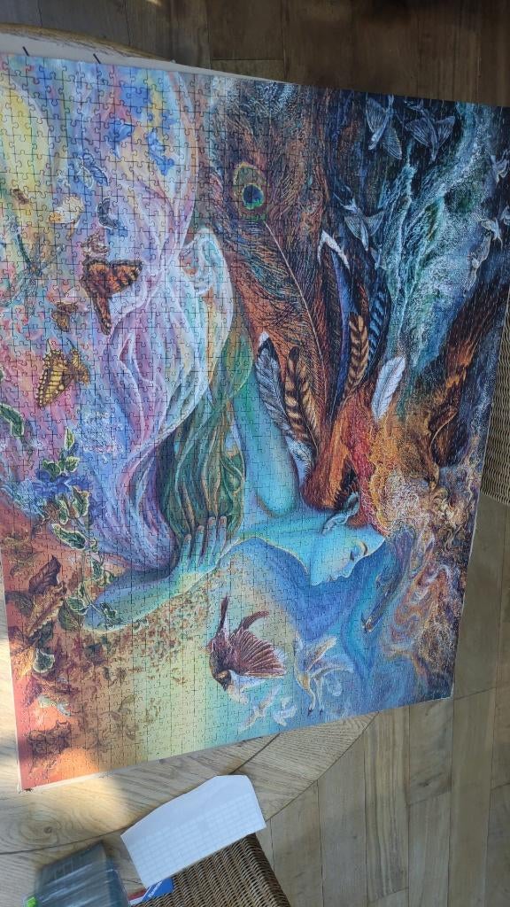 Ravensburger puzzel 2000 stukjes, Ophalen, Meer dan 1500 stukjes, Zo goed als nieuw, Legpuzzel