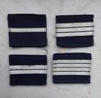 4 grades velcro tenue MO Gendarmerie belge, Collections, Envoi, Gendarmerie