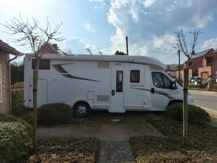 Fleurette MAG73LJG, Caravanes & Camping, Camping-cars, Particulier, jusqu'à 5, Semi-intégral, Autres marques, Fiat, Diesel, Boîte manuelle