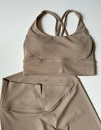 Sport setje, Kleding | Dames, Sportkleding, Bruin, Verzenden, Maat 34 (XS) of kleiner, Fitness of Aerobics