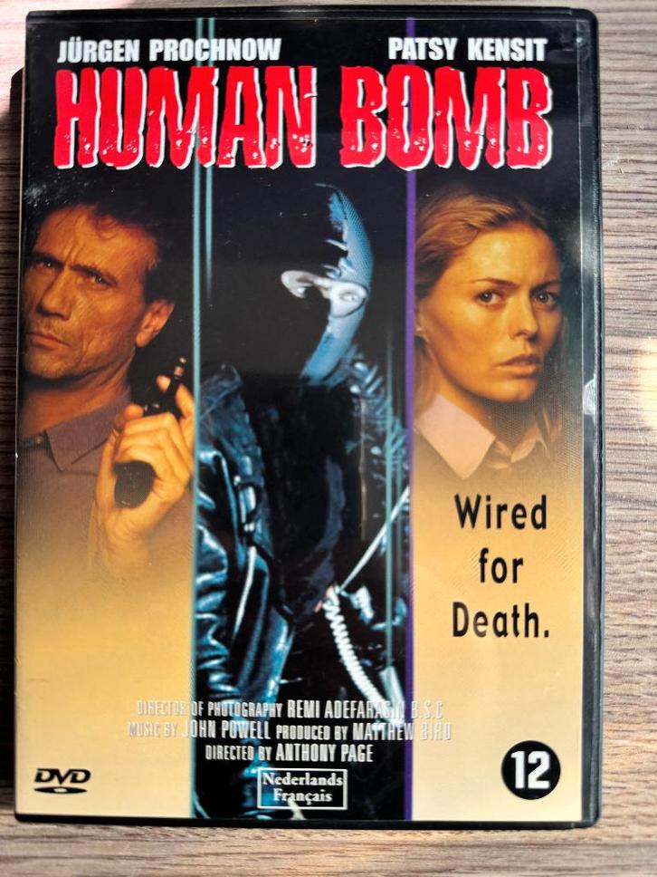 Human Bomb, Cd's en Dvd's, Dvd's | Drama, Waargebeurd drama, Vanaf 12 jaar, Ophalen of Verzenden