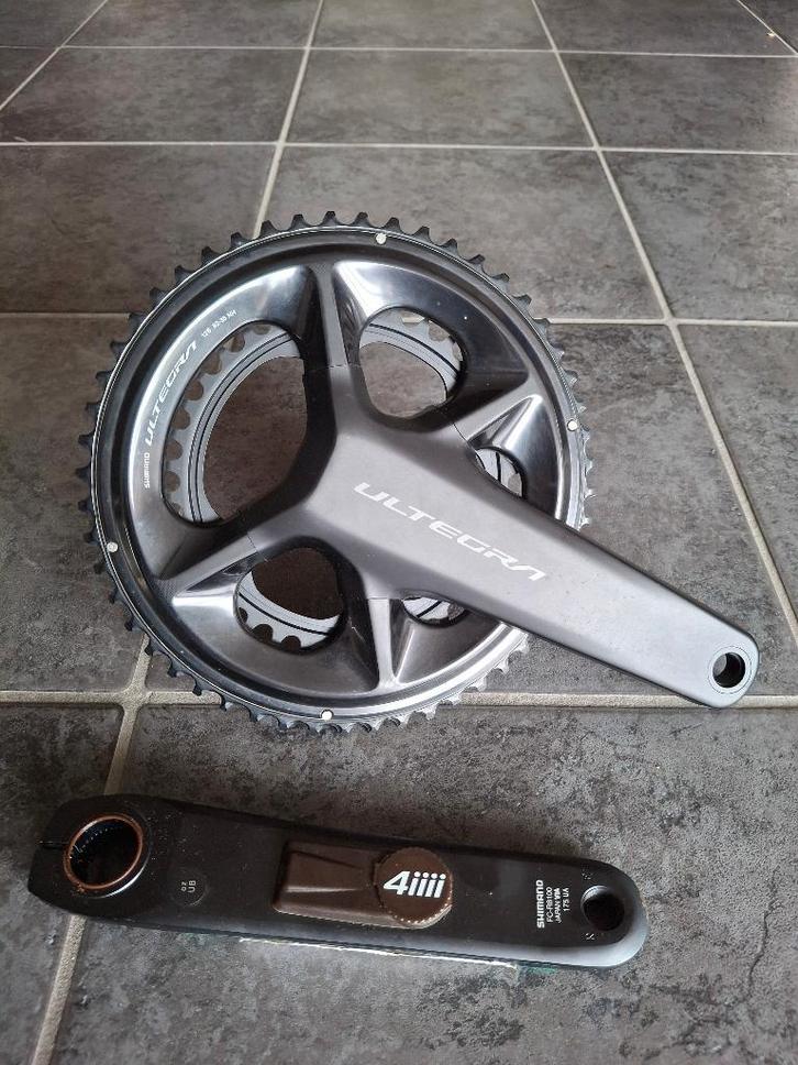Shimano Ultegra crankstel 4iiii, Fietsen en Brommers, Fietsonderdelen, Ophalen