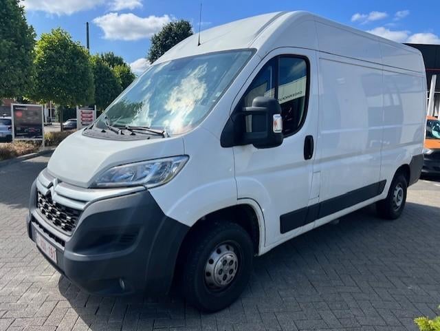 citroen Jumper 2.2 HDI 165pk L2H2  66.000km!, Autos, USB, Entreprise, 3 places, Boîte manuelle