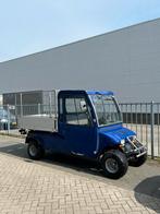 Electrische golfkar met grote kiepbak met kenteken, Ophalen