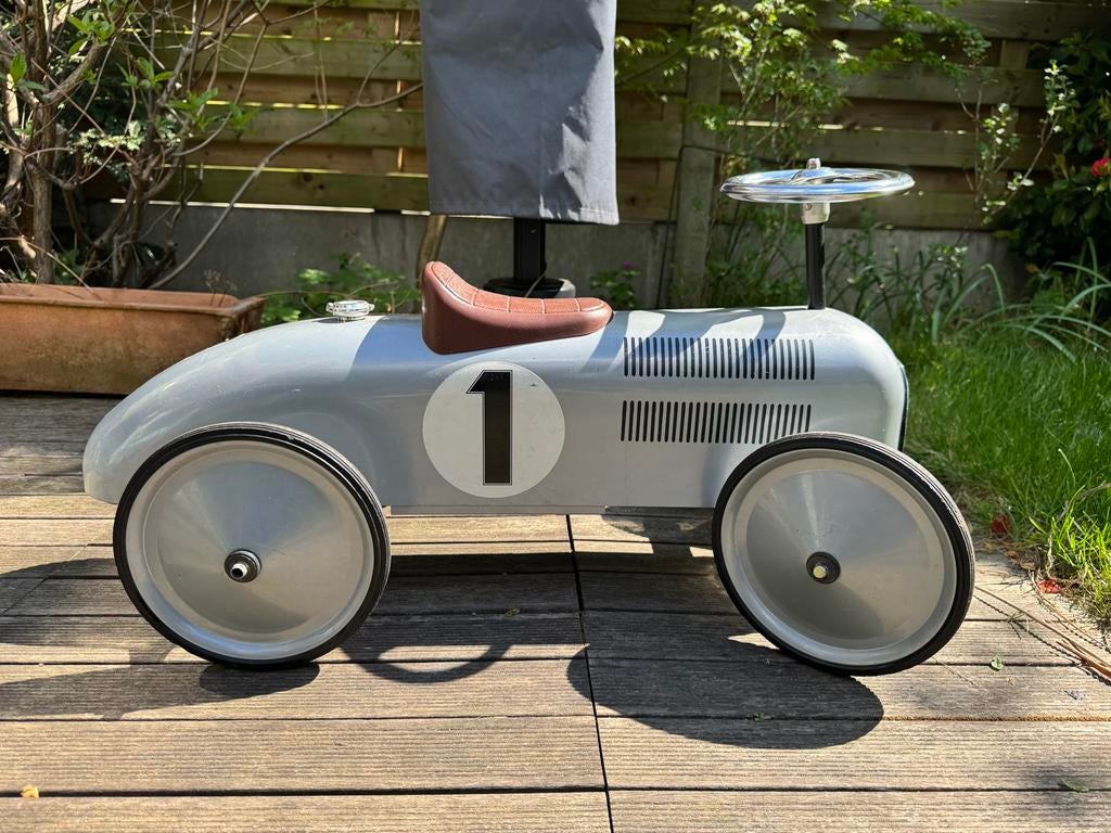 Loopauto vintage styling, Ophalen, Gebruikt