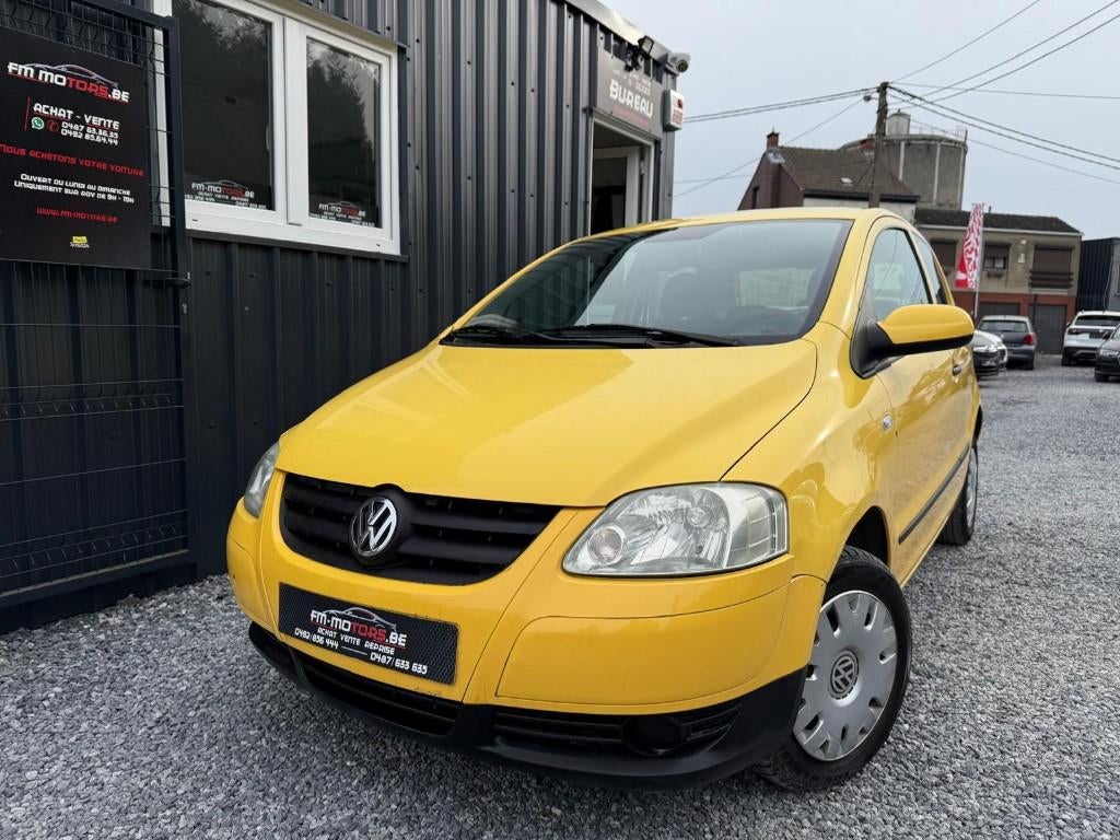 Volkswagen Fox 1.4 TDi / Entretien + CT OK, Auto's, Volkswagen, Voorwielaandrijving, 4 zetels, Stof, https://public.car-pass.be/vhr/6d8949be-546b-4750-8548-040c2c2a58cf