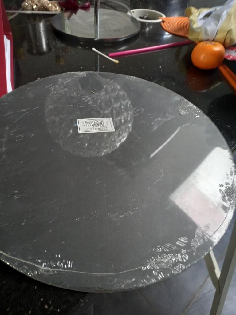 Grande assiettes ardoise, TV, Hi-fi & Vidéo, Tourne-disques