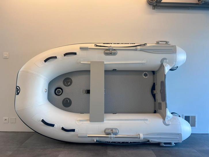 Quicksilver airdeck 250 / VAARKLAAR / 2024, Watersport en Boten, Rubberboten, Zo goed als nieuw, Quicksilver, Airdeck, Minder dan 70 pk