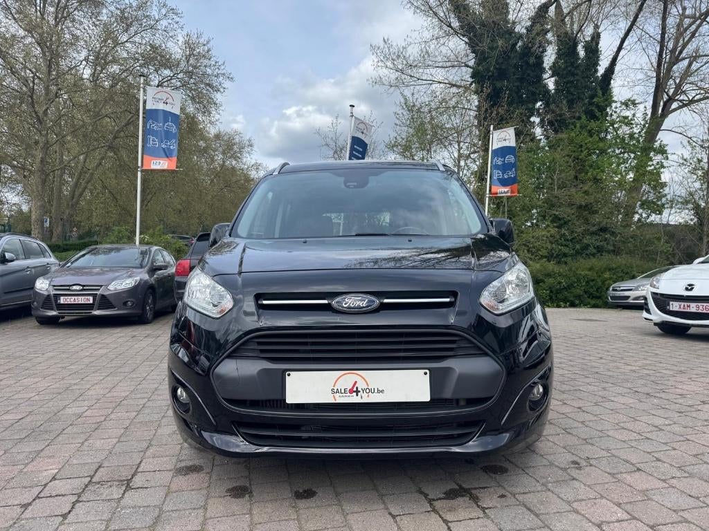 Ford Tourneo Connect 2016 – Automatique – 7 places diesel, Achat, Euro 6, Entreprise, Noir
