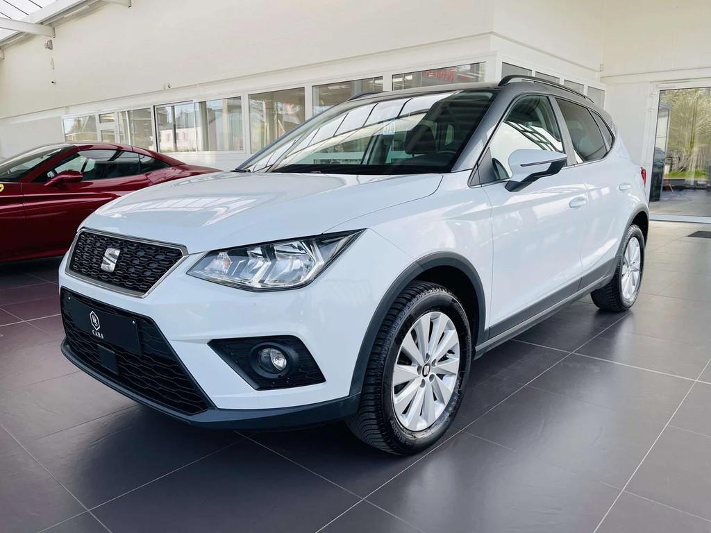 SEAT Arona 1.6 CR TDI * GARANTIE + GPS + AIRCO *, https://public.car-pass.be/vhr/c3b0815a-5c0b-4385-8ffe-6a8f0a11ba2d, Achat, Entreprise