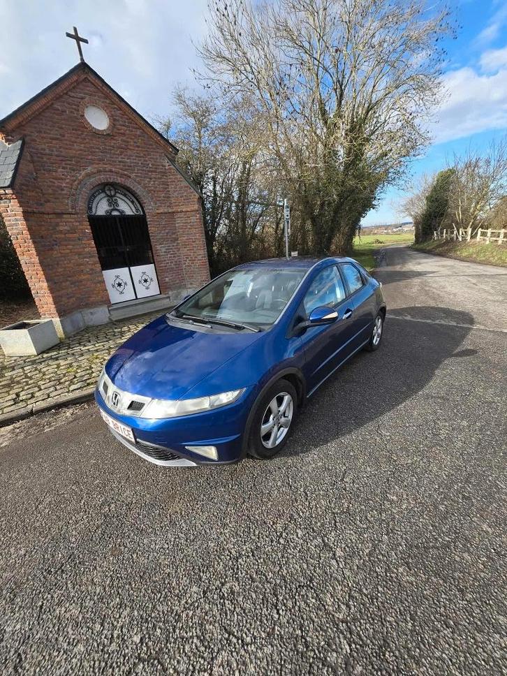 Honda Civic de 2009 avec 157000Km Euro 5, Autos, Honda, Entreprise, Civic, ABS, Airbags, Air conditionné, Ordinateur de bord, Verrouillage central