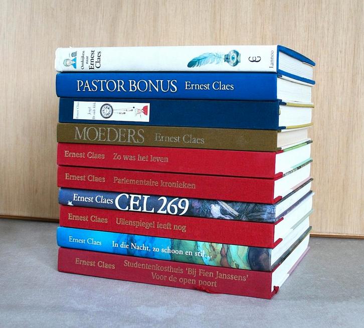 Ernest Claes: bibliofiele uitgaven., Livres, Littérature, Utilisé, Belgique, Enlèvement ou Envoi