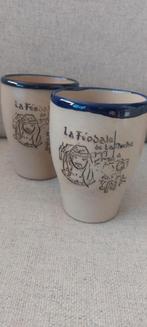 2 feodale rots van zandsteen, Ophalen of Verzenden