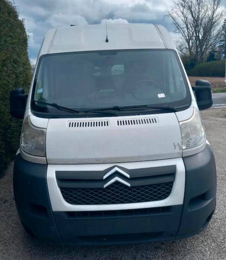 Citroën Jumper 2.2 motor defect, Autos, Camionnettes & Utilitaires, Entreprise, Achat, Ordinateur de bord, Citroën, Diesel, Enlèvement