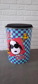 Peanuts joe cool bijzettafel, krukje, vuilbak, opberger, Ophalen