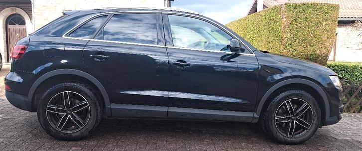 Audi Q3,TDI,6/2014 start/stop.Nickel.A vendre ou à échanger., Auto's, Audi, Particulier, Q3, Lichtmetalen velgen, Mistlampen, Parkeersensor