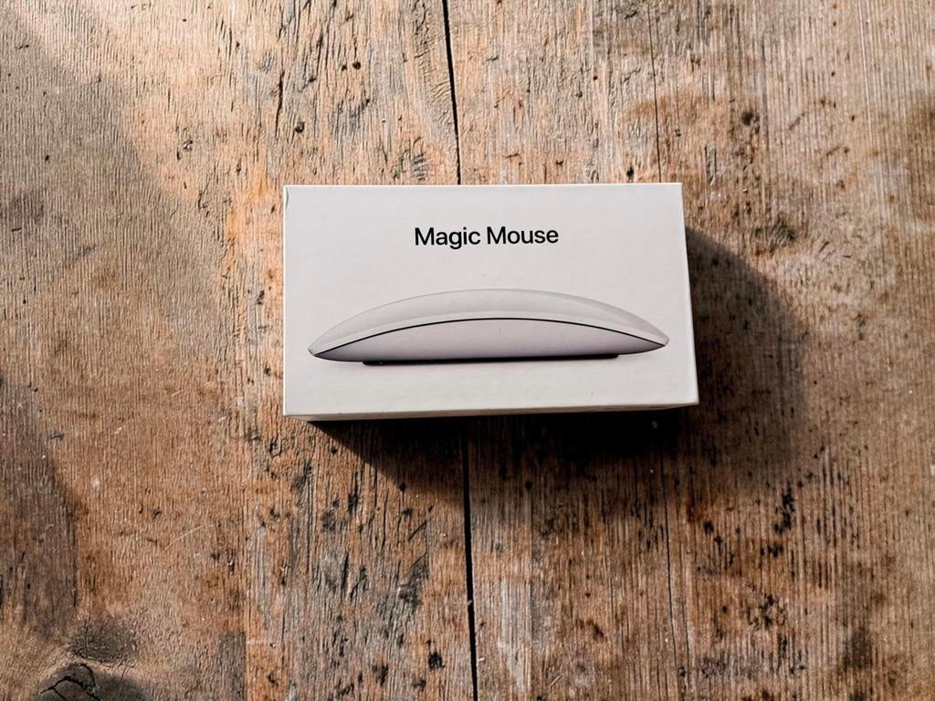 Apple magic mouse usb/c nieuw, Informatique & Logiciels, Souris, Enlèvement ou Envoi, Neuf
