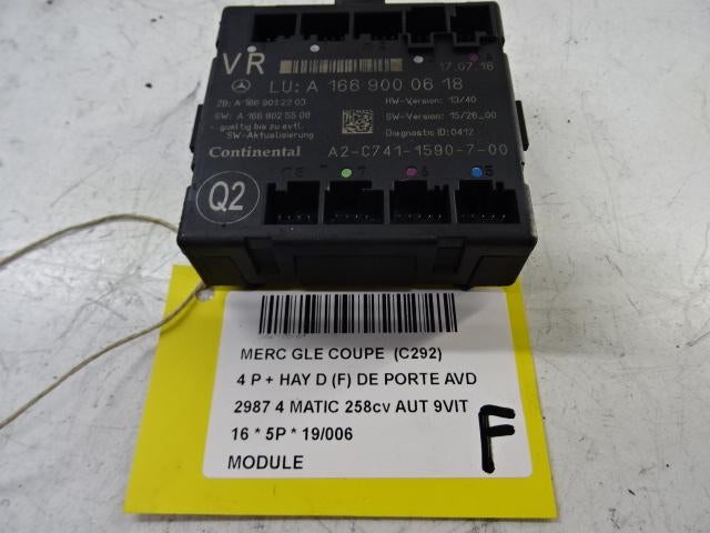 UNITE ELECTRONIQUE GLE Coupe (C292) (A1669000618), Utilisé, Mercedes-Benz