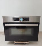Bosch inbouw combi-oven met microgolf, Four avec gril, Encastré, Comme neuf, Enlèvement