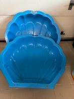 Schelpzandbak, Kinderen en Baby's, Speelgoed | Buiten | Zandbakken, Ophalen, Gebruikt