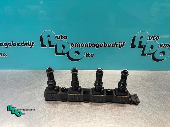 Bobine van een Opel Corsa (Corsa C 00-), Auto-onderdelen, Motor en Toebehoren, Opel, Gebruikt, 3 maanden garantie, Ophalen of Verzenden