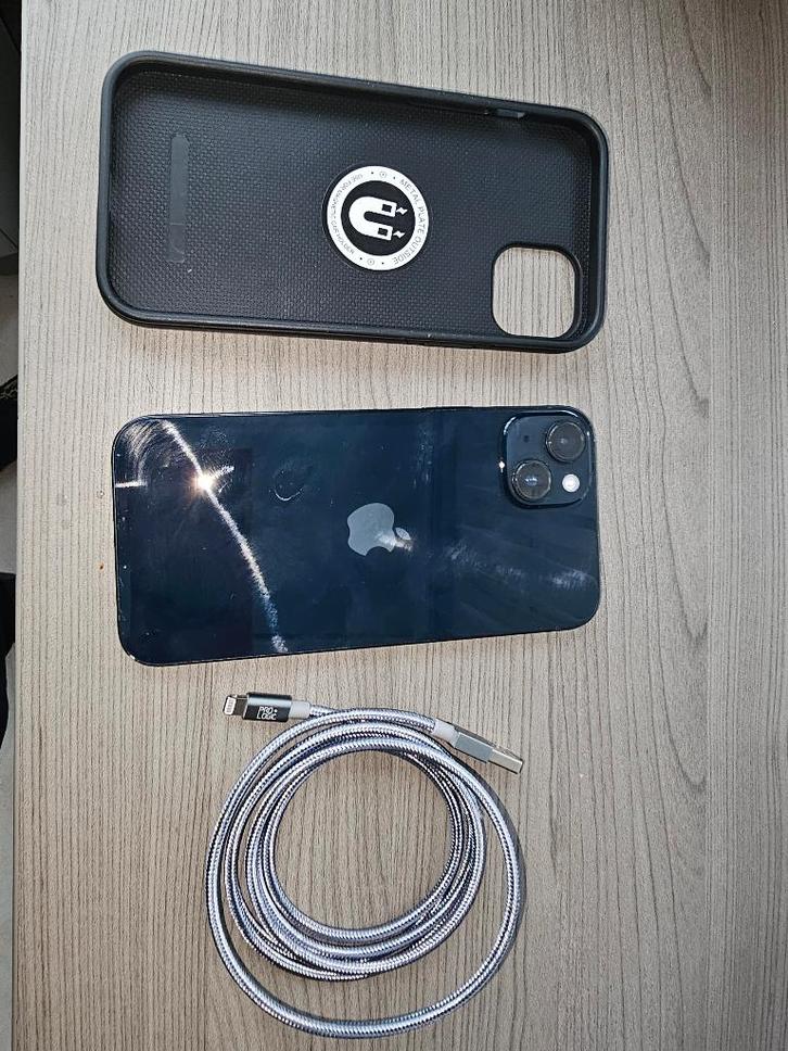 iPhone 14 plus 256 Go, Télécoms, Téléphonie mobile | Apple iPhone, Comme neuf, 256 GB, Sans abonnement, Sans simlock, iPhone 14 Plus