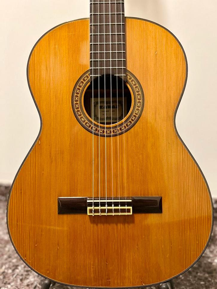 Kawai G200 Klassieke Gitaar (1970s) – Japanse Meesterbouw, Muziek en Instrumenten, Snaarinstrumenten | Gitaren | Akoestisch, Zo goed als nieuw