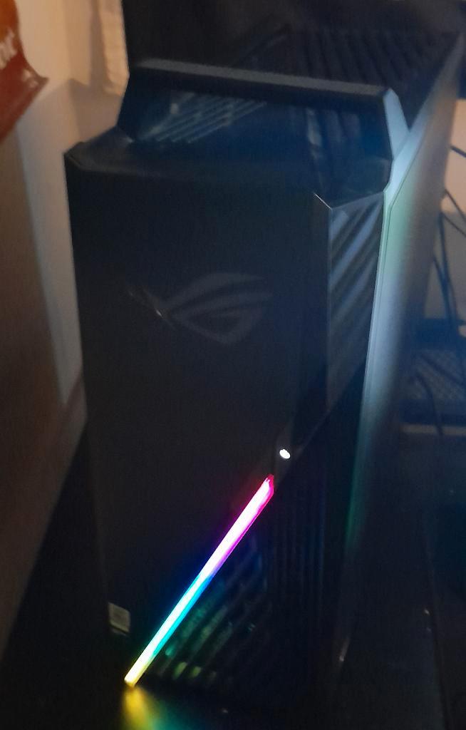 Gaming PC – Klaar voor gebruik, Computers en Software, Desktop Pc's, Zo goed als nieuw, 3 tot 4 Ghz, SSD, 16 GB, Gaming, Ophalen