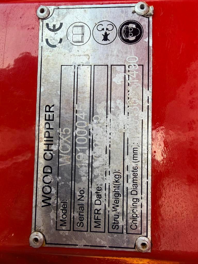 Hakselaar voor mini tractor, Tuin en Terras, Ophalen