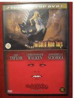 2 films op 1 dvd The Cat O' nine tails en The Addiction, Enlèvement ou Envoi