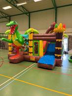 springkasteel dino park TE HUUR, Hobby & Loisirs créatifs, Articles de fête | Location, Enlèvement, Neuf