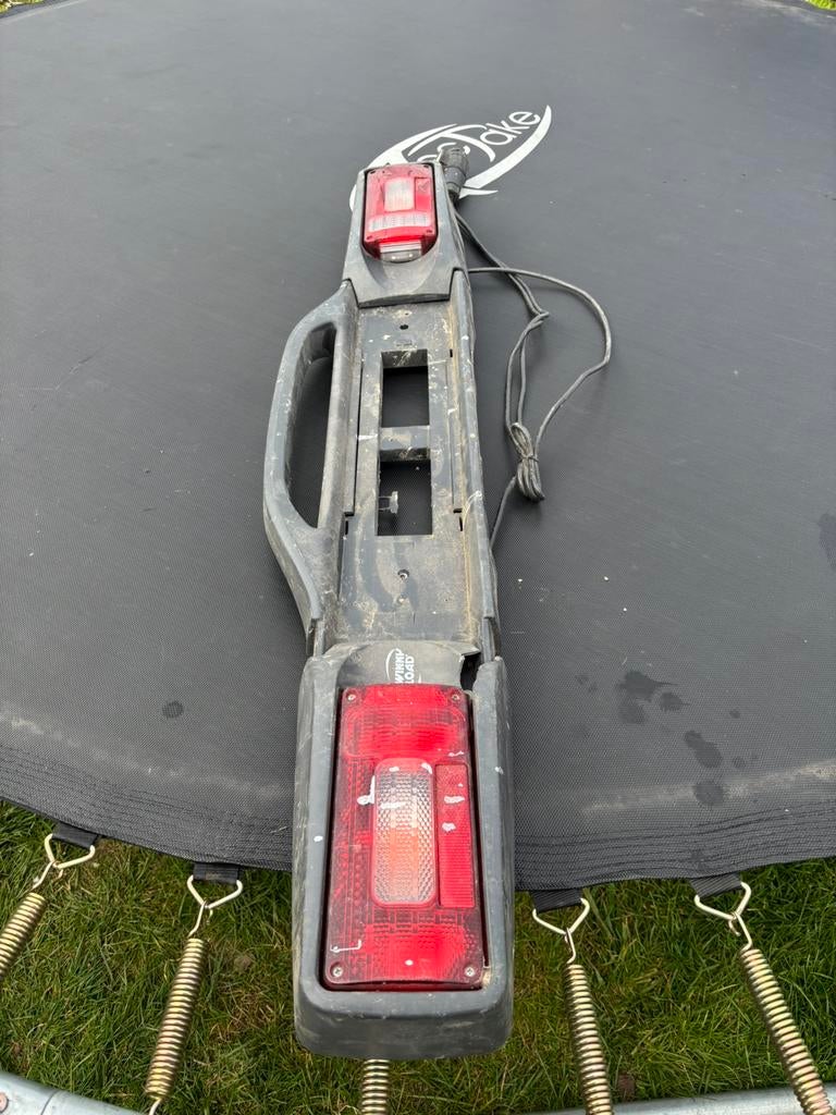 Aanhangwagen lichten, Ophalen