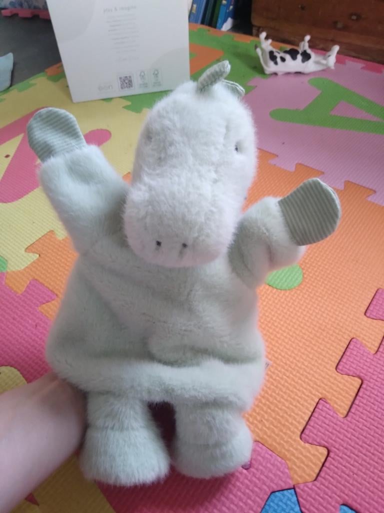 Handpop draak, Kinderen en Baby's, Ophalen, Nieuw, Overige typen