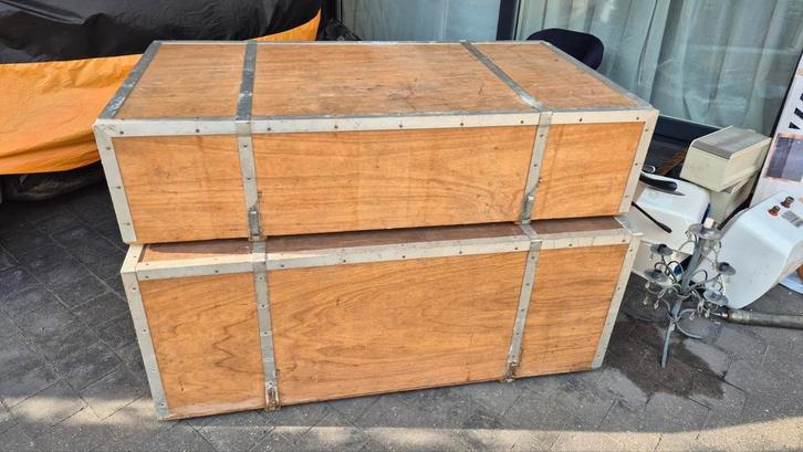 2 gratis flightcases om menemen, Muziek en Instrumenten, Orgels