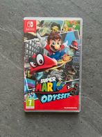 Super Mario Odyssey Nintendo Switch, Ophalen of Verzenden, Zo goed als nieuw