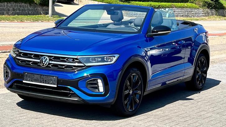 Volkswagen T-Roc TSI OPF R-Line T-Roc Cabriolet 1.5 TSI OPF, Autos, Volkswagen, Entreprise, Achat, T-Roc, ABS, Caméra de recul