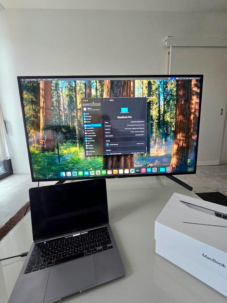 Ensemble — MacBook Pro i5 + iPad, iPhone 11 Pro Max et télév, Informatique & Logiciels, Apple Macbooks, MacBook, Enlèvement ou Envoi